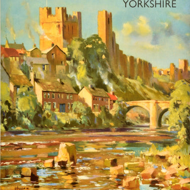 Richmond Yorkshire British Rail Swaledale