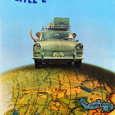 Visitez L'URSS En Auto VW Intourist USSR