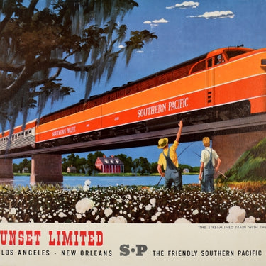 Sunset Limited Southern Pacific Railway