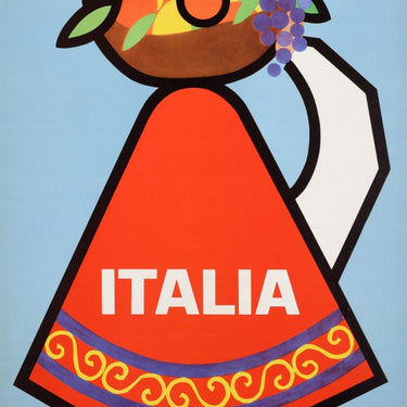 Italia Italy Fruit Midcentury Modern