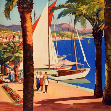 Bandol Cote d'Azur French Riviera Art Deco