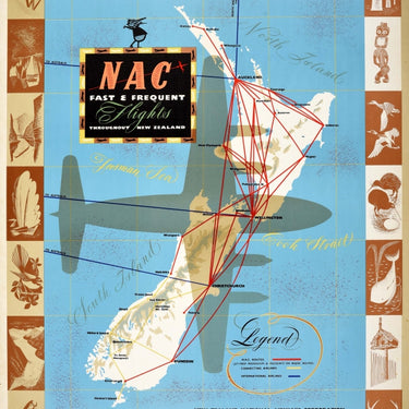 NAC New Zealand Airways Airline