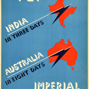 Imperial Airways India Australia Lee Elliott