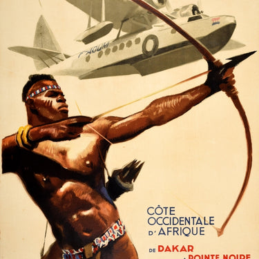 Aeromaritime West Coast Africa Albert Brenet