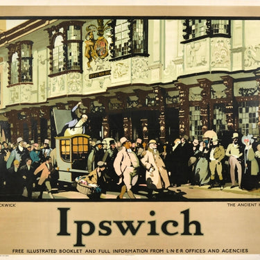 Ipswich LNER Mr Pickwick The Ancient House