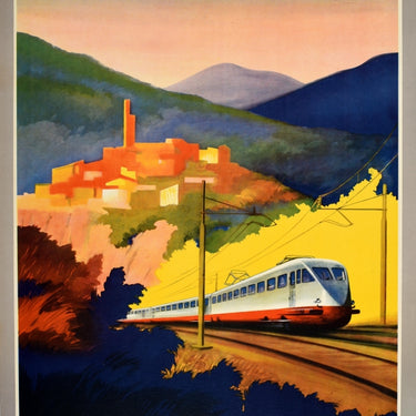 Travel Italy Railways Function