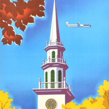 United Air Lines New England