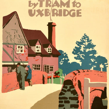 Denham By Tram To Uxbridge Frank Newbould