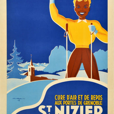 St Nizier Du Moucherotte Grenoble Ski SNCF