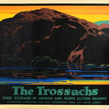 The Trossachs Scotland LNER Railway