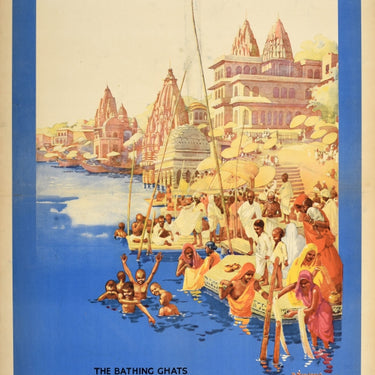 Benares Holy City East Indian Railway