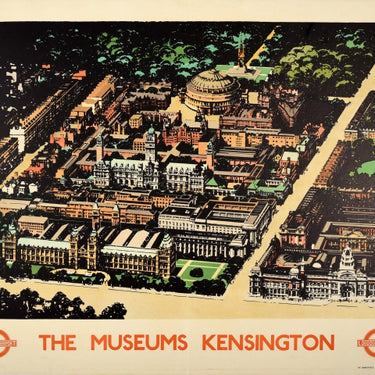 LT Museums Kensington Fred Taylor London Underground