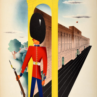 LT Royal Guard Buckingham Palace London Underground Bainbridge