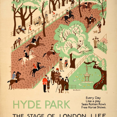 LT Hyde Park Stage London Life Underground