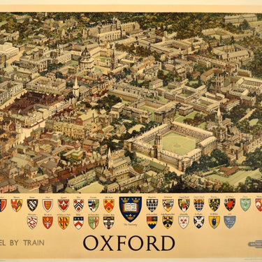 Oxford University British Railways Fred Taylor