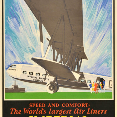 Imperial Airways Worlds Largest Air Liners