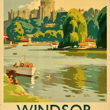 Windsor See Britain By Train British Railways