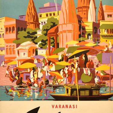 India Varanasi Banaras Uttar Pradesh