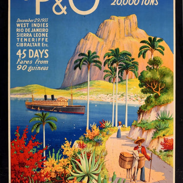 P&O Viceroy Of India Gibraltar