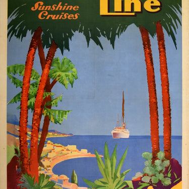 Yeoward Line Sunshine Cruises Portugal Madeira