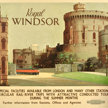 Royal Windsor British Railways Fred Taylor