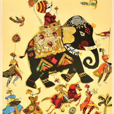 Air India Elephant Maharajah