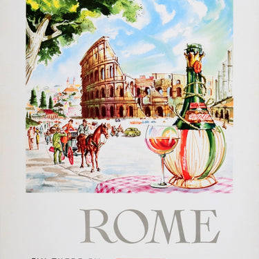 Rome Italy Harry Rogers Qantas