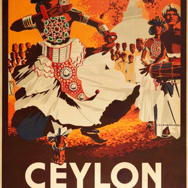 Ceylon Land Of Song And Dance