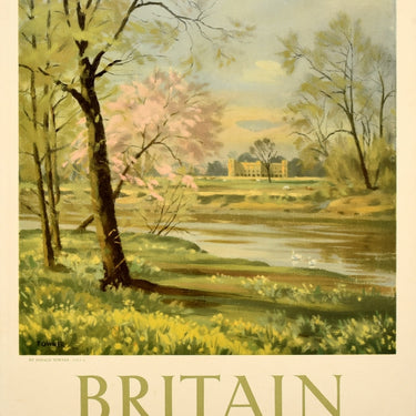 Britain In Spring Towner