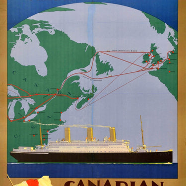 Canadian Pacific Steamships St Lawrence