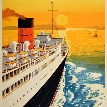 Cunard To Canada Franconia Scythia Samaria Ascania