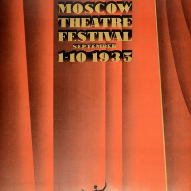 Theatre Festival Moscow 1935 Intourist