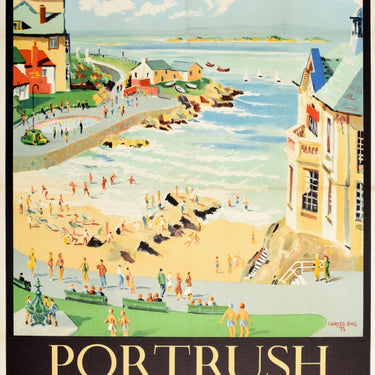 Portrush Northern Ireland British Railways