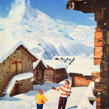 Zermatt Matterhorn Ski Switzerland Cervin Perren Barberini