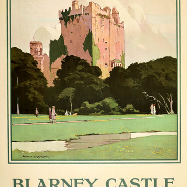 Blarney Castle LMS Norman Wilkinson Ireland