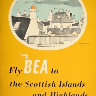 BEA to Scottish Islands Stornoway Scotland