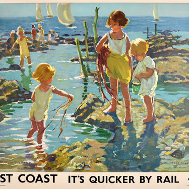 East Coast Quicker By Rail LNER