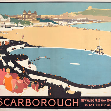Scarborough LNER Fred Taylor