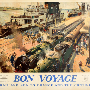 Bon Voyage British Railways SNCF Cuneo