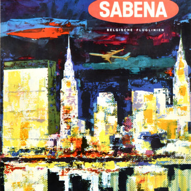 America Sabena Belgian Airlines