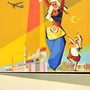 Turkey Sabena Belgian Airlines Eynde