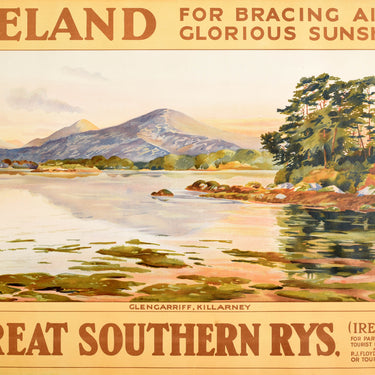 Ireland Great Southern Rys Glengarriff Killarney