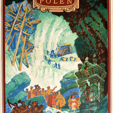 Wieliczka Polen Poland Art Deco Henryk Uziemblo