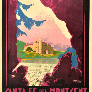 Santa Fe Del Montseny Morell