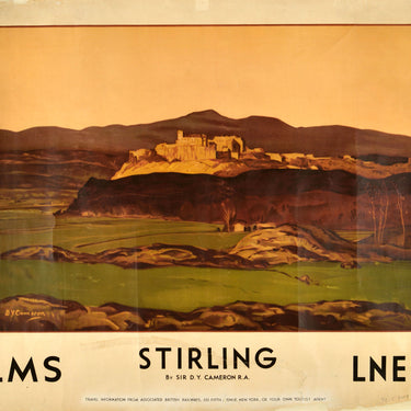 Stirling Scotland LMS LNER David Young Cameron