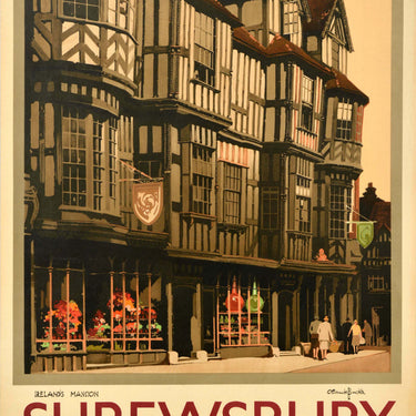 Shrewsbury Ireland's Mansion Claude Buckle