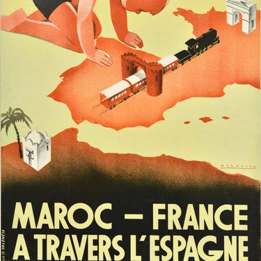 Maroc France Spain Shortest Route