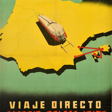 Renfe Madrid Palma Ibiza Valencia Alicante