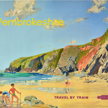 Pembrokeshire British Railways Wales