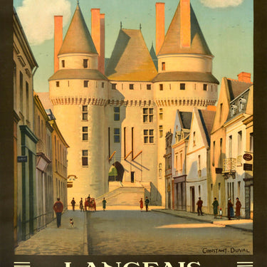Langeais Loire Valley Castle Chemin De Fer d'Orleans